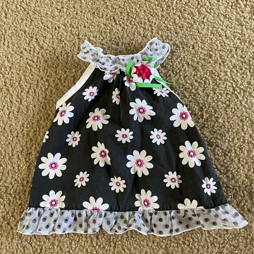 Infant Baby Girl Flower Sun Dress